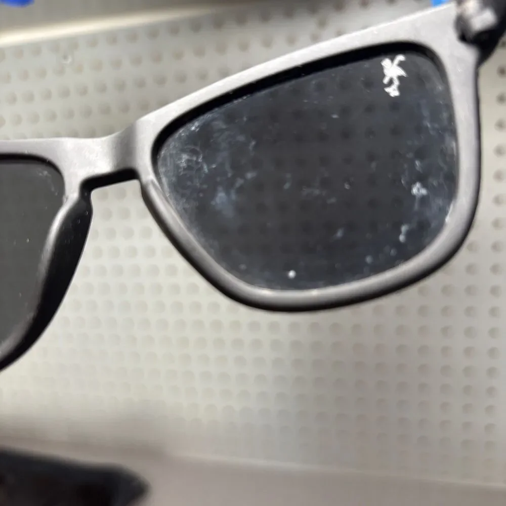 Goodr Sunglasses Back 9 Blackout Black Polarized Sports Active Running Golf